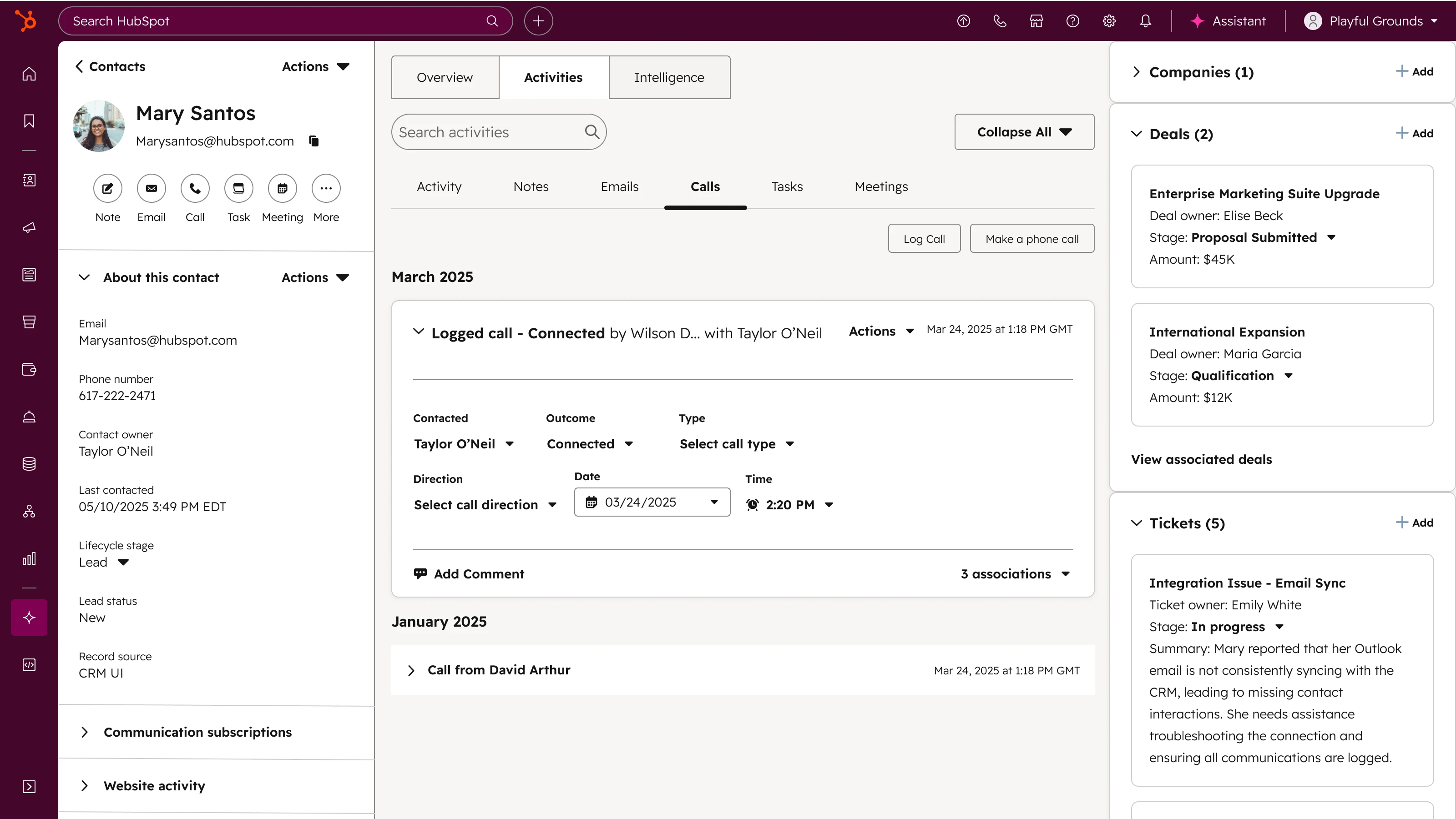 Service Hub screenshot